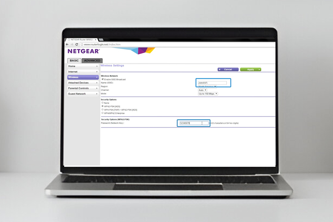 Netgear router​ Login