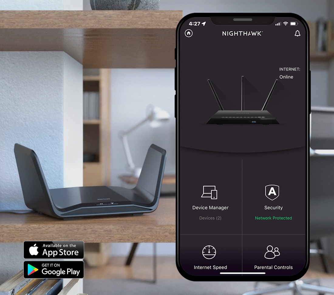 Netgear Nighthawk App